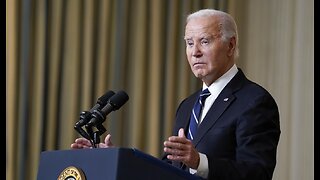 President Biden Finally Speaks After Americans Killed by Hamas, No Mention of Iran's Role