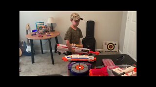 Daddy and The Boy (Ben McCain and Zac McCain) Episode 375 Zac’s Nerf World