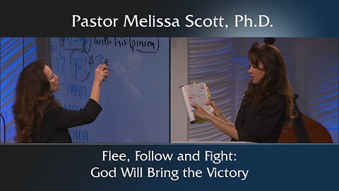 1 Timothy 6:11-12 - Flee, Follow and Fight: God Will Bring the Victory