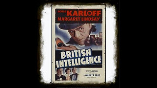 British Intelligence 1940 | Classic Drama Movies | Vintage Full Movies | Vintage Spy Movies