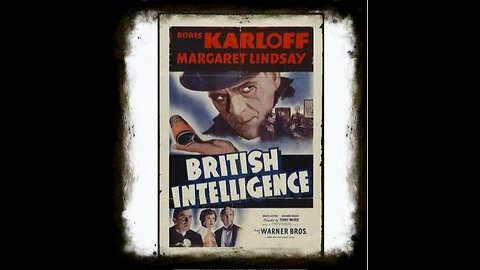 British Intelligence 1940 | Classic Drama Movies | Vintage Full Movies | Vintage Spy Movies