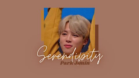 BTS (방탄소년단) JIMIN SERENDIPITY with GENTLE RAIN | 8 HOUR LOOP