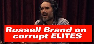Russell Brand GRILLS Corrupt State