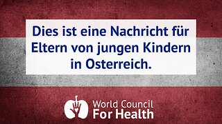 Wichtige Nachricht an Eltern vom World Council for Health