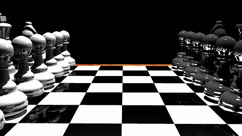 BLACK & WHITE | CHESS