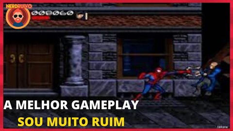 GAMEPLAY DO RUIVO: SPIDER-MAN & VENOM SEPARATION SUPER NINTENDO