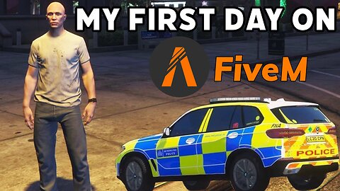 MY FIRST DAY ON FIVEM (GTA RP)