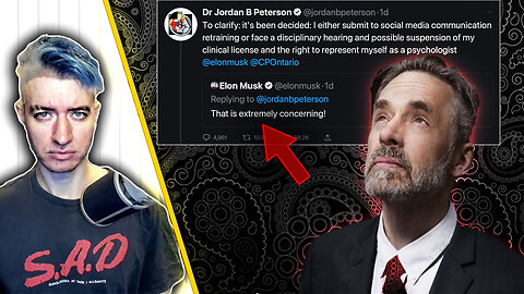Jordan Peterson To Lose Psych License Unless He Undergoes "Re-Education" – Johnny Massacre Show 573