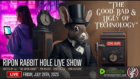 FRIDAY NIGHT LIVE – “The Good, Bad & Ugly of Technology"