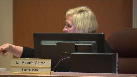 Collier County School Board votes Superintendent Patton out as interim gets voted in