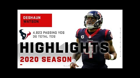 Deshaun Watson highlights 2020