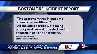 children aged 5-10 rescued from a apartment in S. Boston, full of drugs, sex toys & a dead tranny