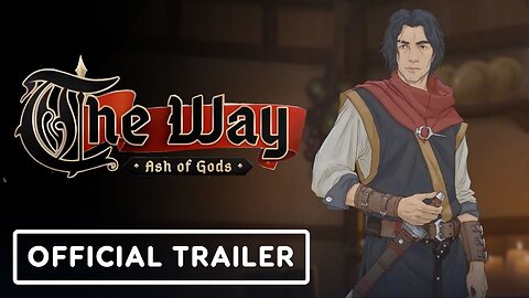 Ash of Gods: The Way - Official Story Trailer