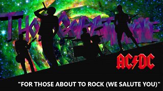 WRATHAOKE - AC/DC - For Those About To Rock (We Salute You) (Karaoke)