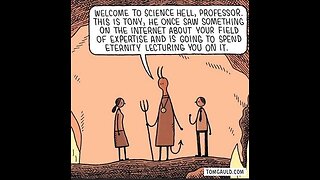 Science Hell #memes #silly #funny #heavenandhell #badscience #eternal