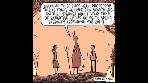 Science Hell #memes #silly #funny #heavenandhell #badscience #eternal