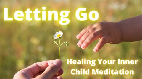 GUIDED HEALING Meditation to Talk to Your Inner Child.