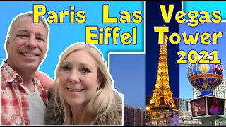 How high is the Las Vegas Eiffel Tower? Scary High