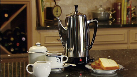 Presto® Stainless Steel Coffee Makers
