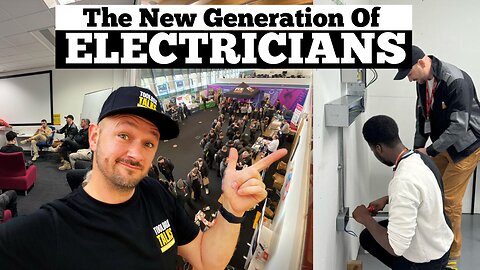Inspiring The Next Generations Of Electricians At Collage