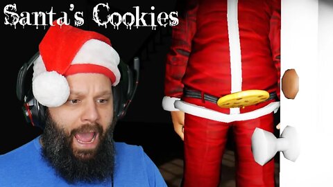 Don't Toss Santa's Cookies! (A Short Christmas Horror)