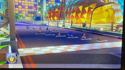 Caning the Competition on Singapore Speedway - Mario Kart 8 - 200cc World Cup