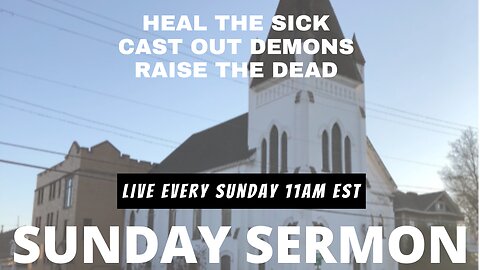 Sundays 11am est