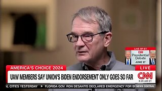 UAW Member Laments Everything Is So Expensive, But Still Voting Biden Because Trump’s ‘Never Done a Hard Day’s Work’