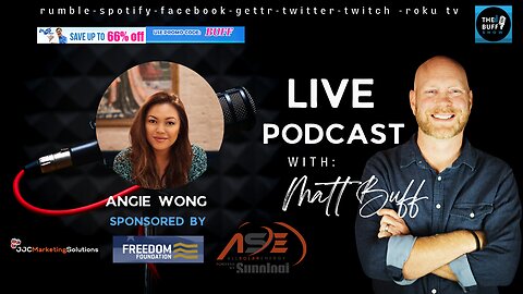 Angie Wong - Matt Buff Show - As the World Turns