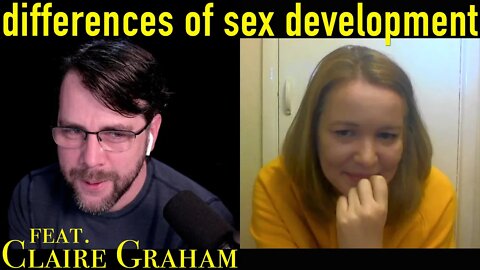 CAIS Closed: Clearing Up Intersex Misinfo | with Claire Graham