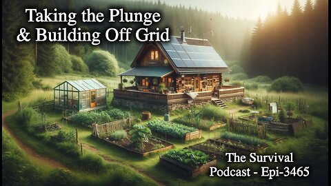 Taking the Plunge & Building Off Grid - Epi-3465