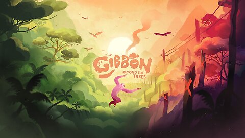 Gibbon Beyond The Trees