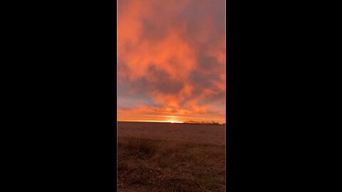 A Prairie Sunrise