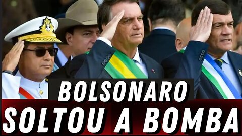 Bolsonaro Soltou a Bomba‼️ A Bomba que Deixou Lula em Estado de Choque