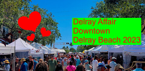 Delray Affair Downtown Delray Beach 2023