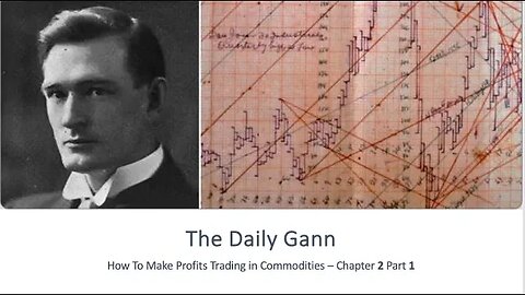 The Daily Gann - Predicting Tops from Bottoms & Gann Square, Chapter 2 Part 1