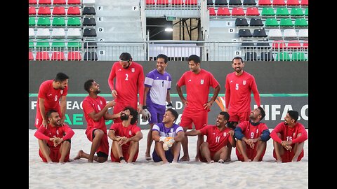 اختصاصی - تیم ملی فوتبال ساحلی آماده دیدار با امارات