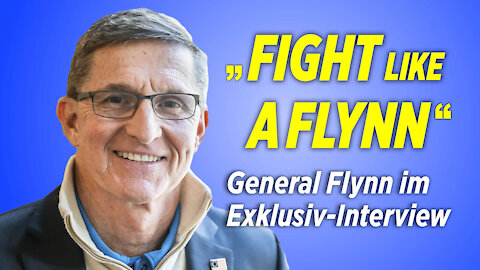 General Flynn: "Das amerikanische Volk hat mich gerettet"