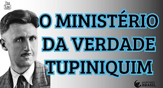 13.03.24 (MANHÃ) - Jornal da Bagaceira Brasil - O MINISTÉRIO DA VERDADE TUPINIQUIM