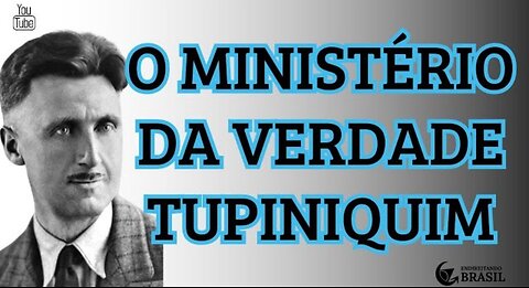 13.03.24 (MANHÃ) - Jornal da Bagaceira Brasil - O MINISTÉRIO DA VERDADE TUPINIQUIM