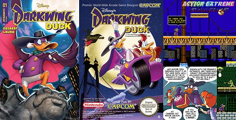 Darkwing Duck's Back Bitches! [Lets Get Dangerous Again!!!! Comic Book Style!]