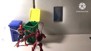 Carnage vs spider man