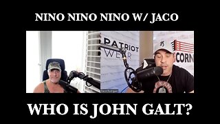 JACO & NINO W/Rods of God 2 hit deep state & then the hounds of hell will B released. THX John Galt