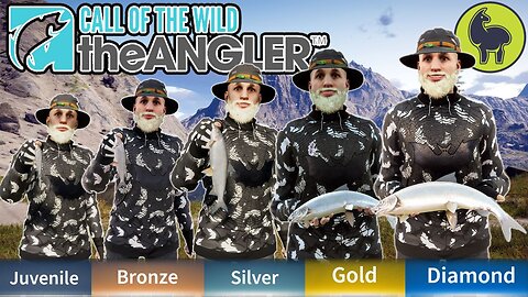 Juvenile to Diamond Mountain Whitefish | Call of the Wild: The Angler (PS5 4K)