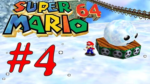 Super Mario 64 - Cool, Cool Mountain and Wing Cap