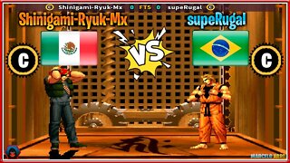 The King of Fighters '95 (Shinigami-Ryuk-Mx Vs. supeRugal) [Mexico Vs. Brazil]