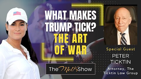 Mel K & Peter Ticktin | What Makes Trump Tick? The Art of War | 12-26-23