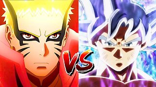 Goku V.S Naruto Who Wins?