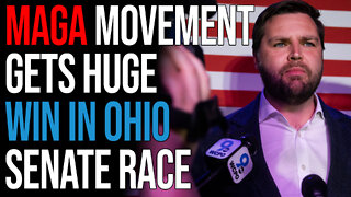 MAGA Movement Gets Huge Win in Ohio Senate Race