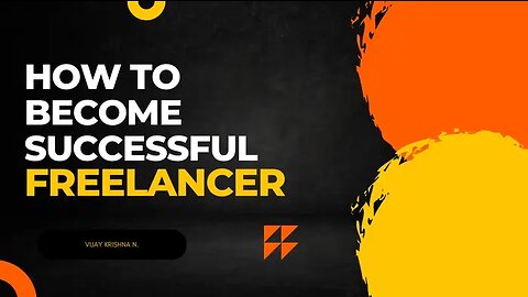 How to become a sucessfull freelancer.